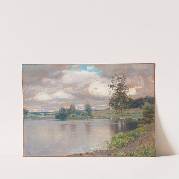 Lake at Appledale by Walter Launt Palmer