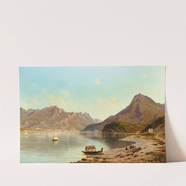 Lake Como by Silvio Poma