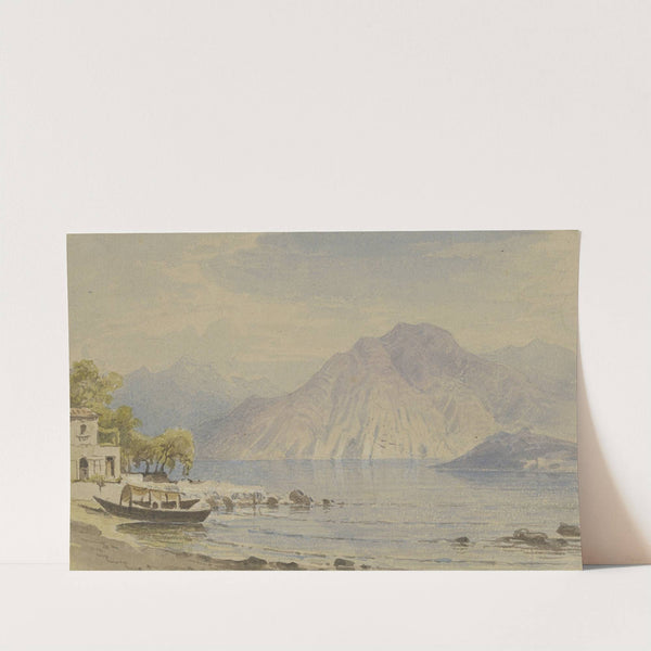 Lake Como by Carl Morgenstern