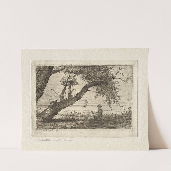 Lake Erie by Otto Henry Bacher