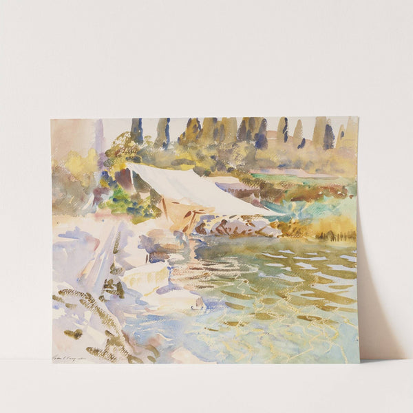 Lake Garda by John Singer Sargent