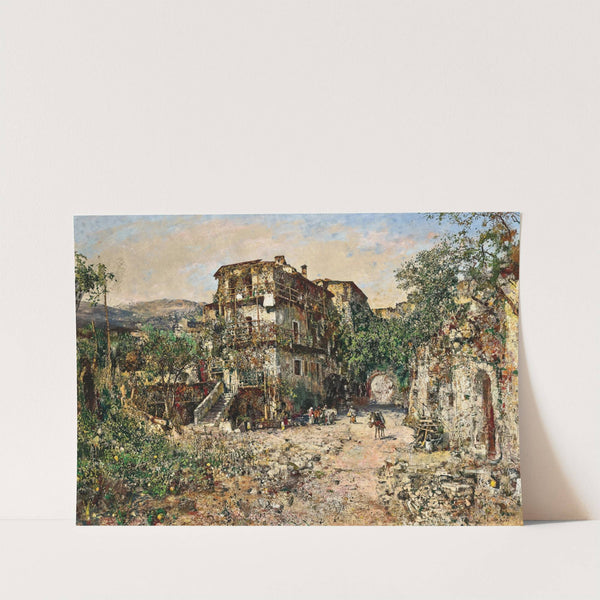 Lake Garda, Arco (c. 1914) by Robert Russ