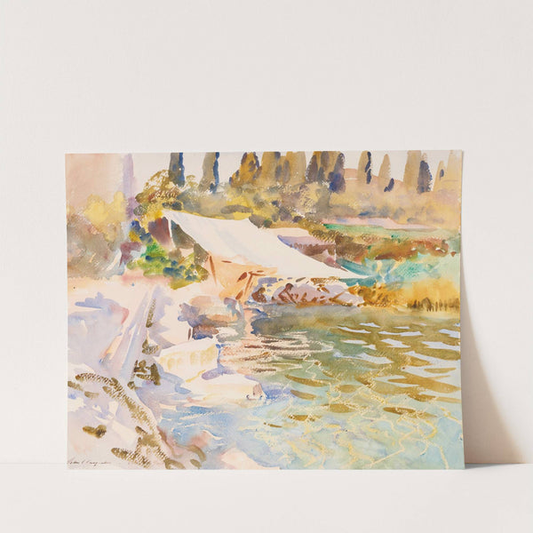 Lake Garda by John Singer Sargent