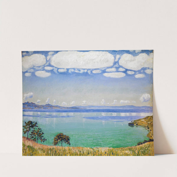 Lake Geneva From Chexbres (1905) by Ferdinand Hodler