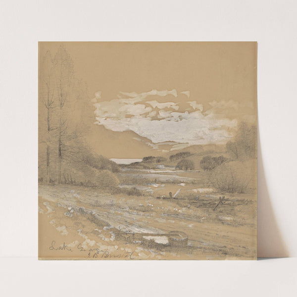 Lake George by John Bunyan Bristol