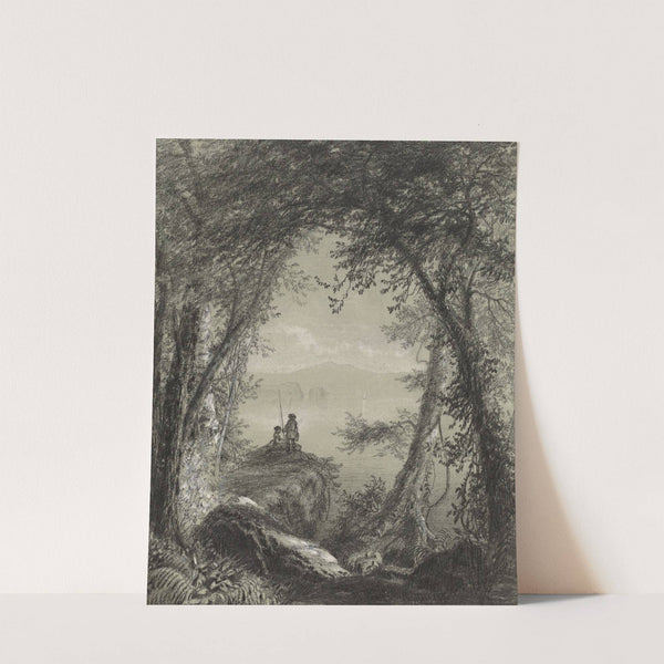 Lake George by Richard William Hubbard