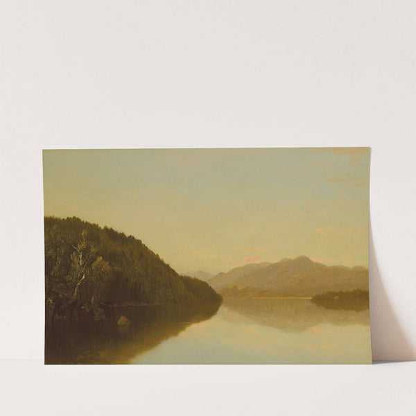 Lake George by John Frederick Kensett