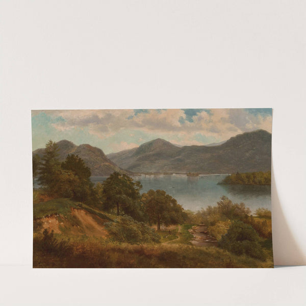Lake George (1867) by Asher Brown Durand