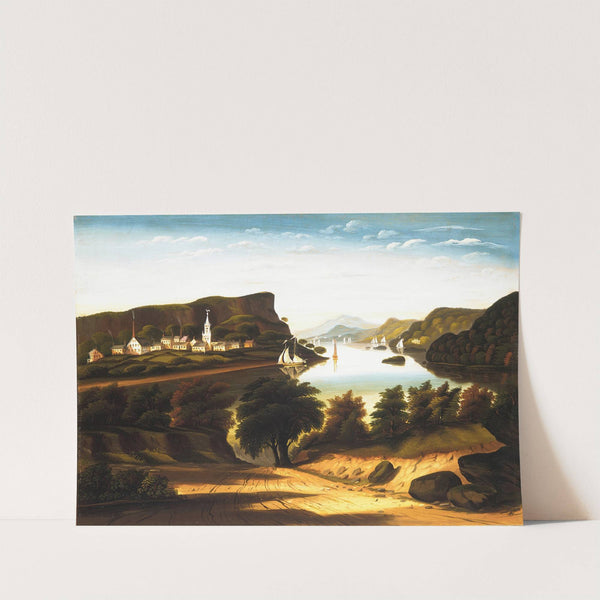 Lake George and the Village of Caldwell by Thomas Chambers