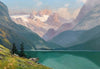 Lake Gosau with the Dachstein