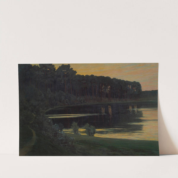 Lake Grunewald by Walter Leistikow