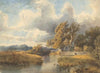 Lake in a Swiss Park (1870)