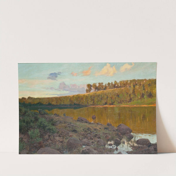 Lake in the Forest by Gottfrid Kallstenius