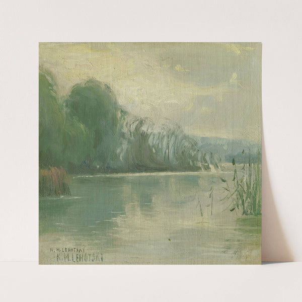 Lake Karol (1900–1910) by Karol Miloslav Lehotský