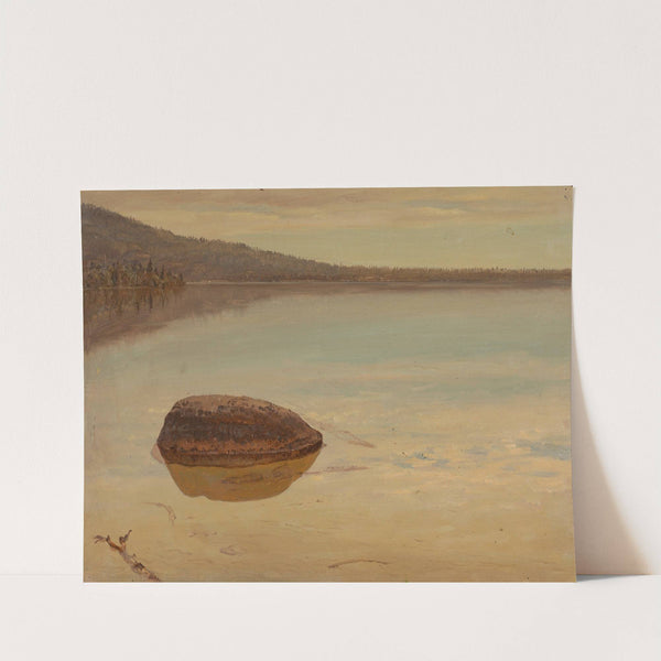 Lake Katahdin (1870–80) by Frederic Edwin Church