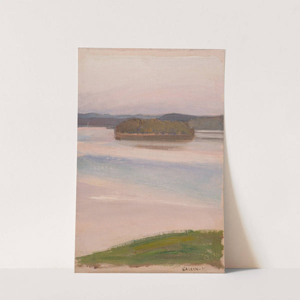 Lake Keitele (1904) by Akseli Gallen-Kallela