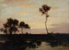 Lake landscape