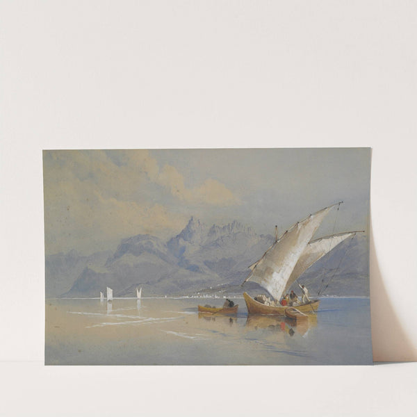 Lake of Como by Richard Principle Leitch