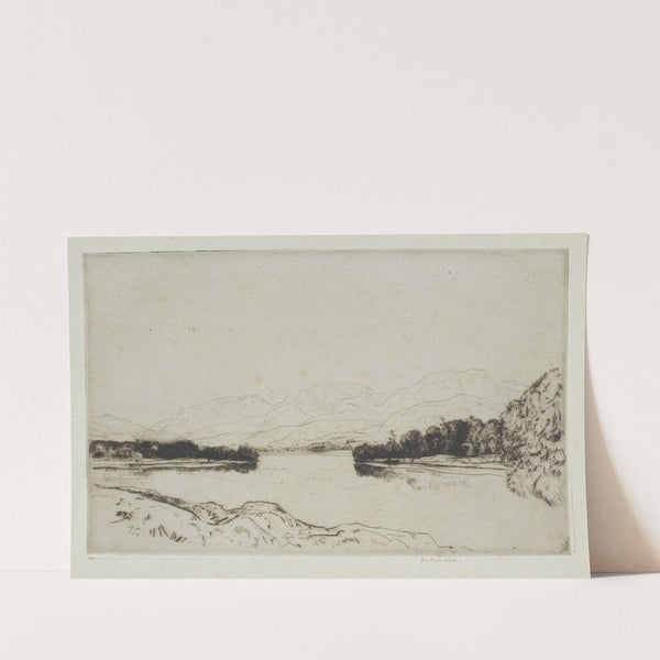 Lake of Monteith (c.1923) by David Young Cameron