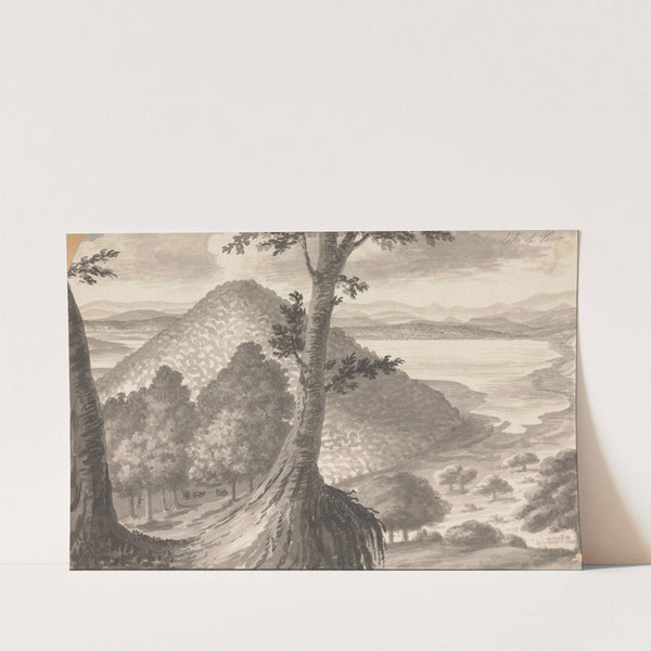 Lake of Vico by Henry Swinburne