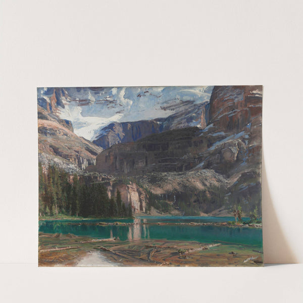 Lake O’Hara (1916) by John Singer Sargent