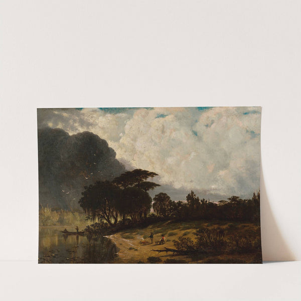 Lake Pontchartrain, Louisiana (1880) by Joseph Rusling Meeker