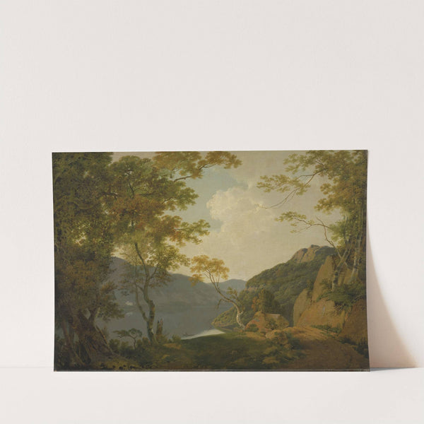 Lake Scene by Joseph Wright of Derby