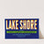 Lake Shore Brand Vegetable Label (1930-1950)