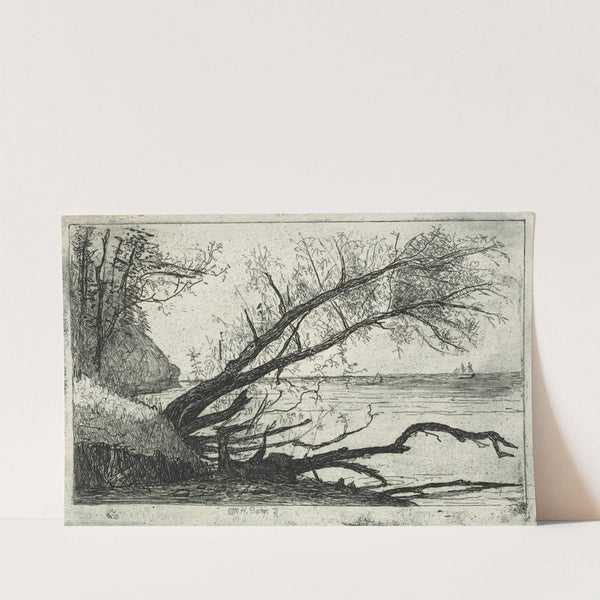 Lake Shore, Cleveland by Otto Henry Bacher