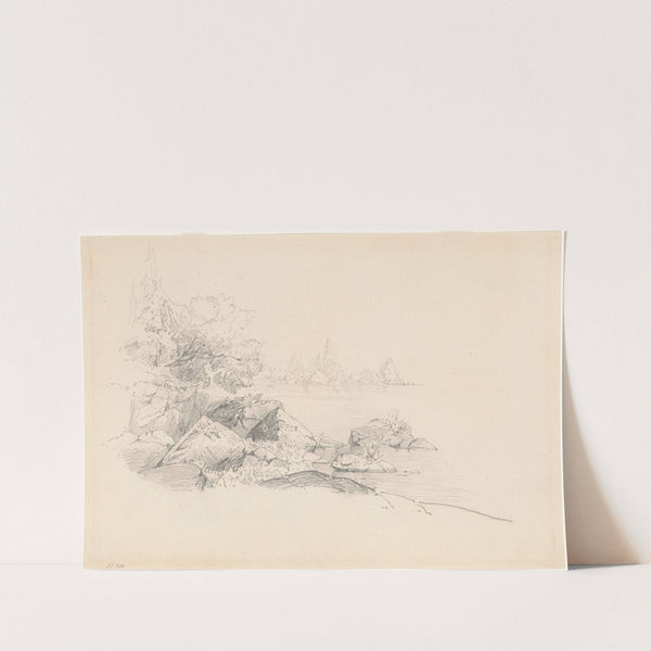 Lake Shore by John Singer Sargent