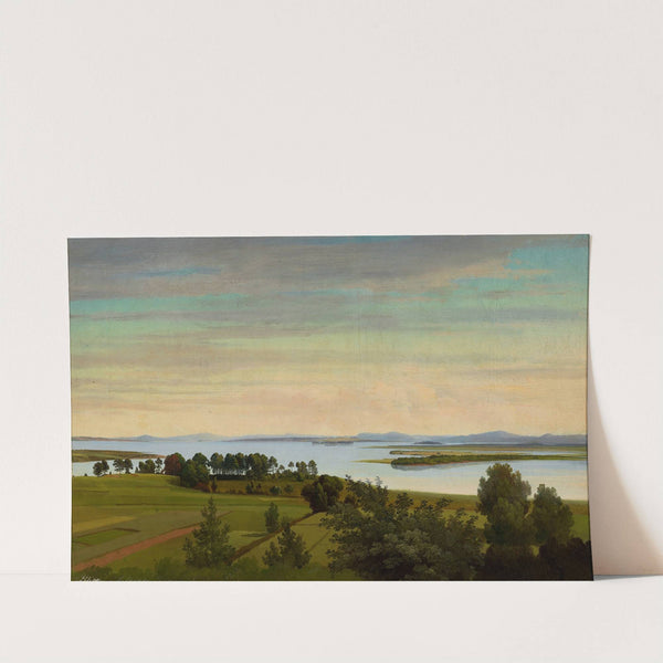 Lake Siljan. Study by Gustaf Wilhelm Palm