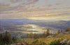 Lake Squam from Red Hill