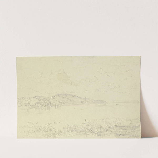 Lake Starnberg by Fritz Bamberger
