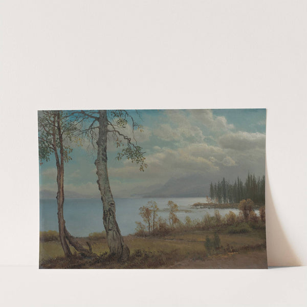 Lake Tahoe by Albert Bierstadt