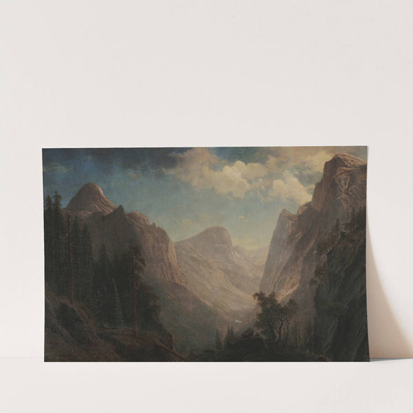 Lake Tahoe (1872) by Albert Bierstadt