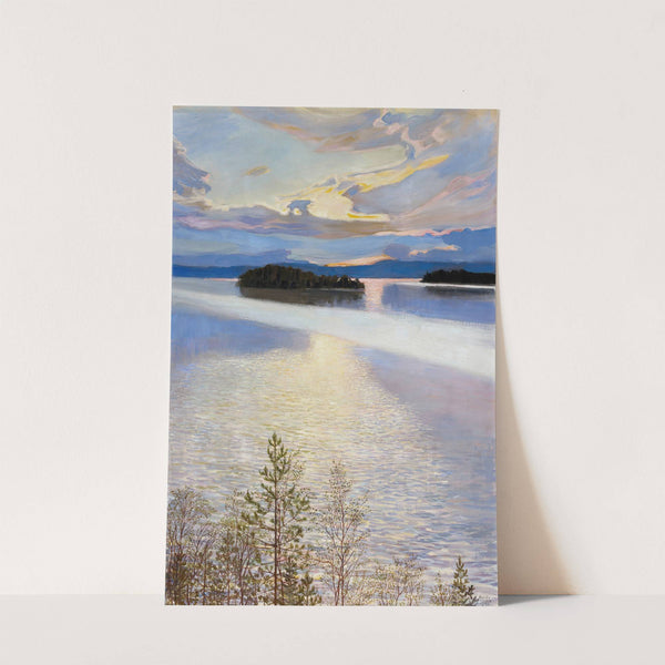 Lake View (1901) by Akseli Gallen-Kallela