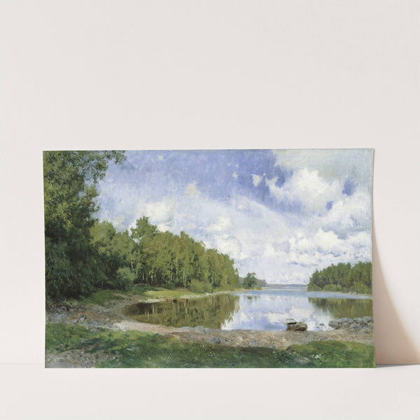 Lake View at Engelsberg, Västmanland by Olof Arborelius