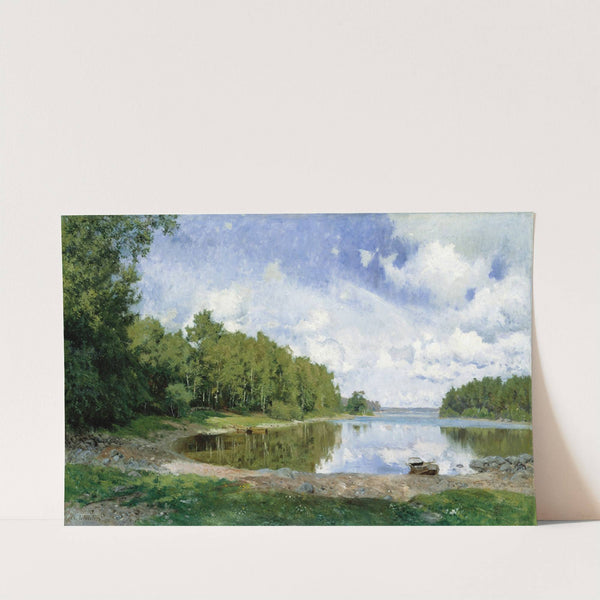 Lake View at Engelsberg, Västmanland by Olof Arborelius