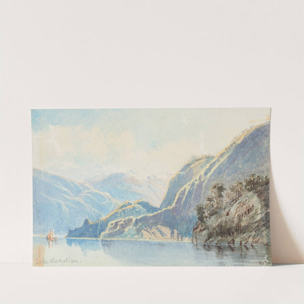 Lake Wakatipu by Nicholas Chevalier