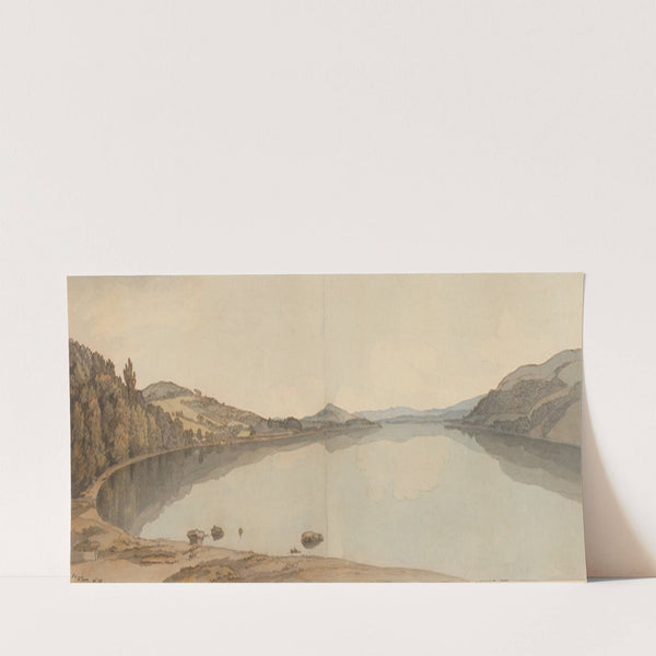 Lake Windermere (1786) by Francis Towne