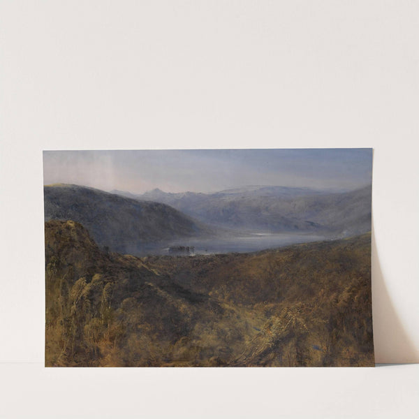 Lake Windermere, Cumbria by Bernard Walter Evans