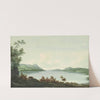 Lake Windermere from Rawlinson's Nab, looking down the lake by John Warwick Smith