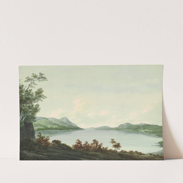 Lake Windermere from Rawlinson's Nab, looking down the lake by John Warwick Smith