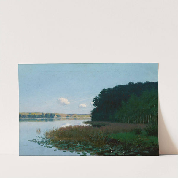 Lake with Water-Lilies by Stanisław Witkiewicz