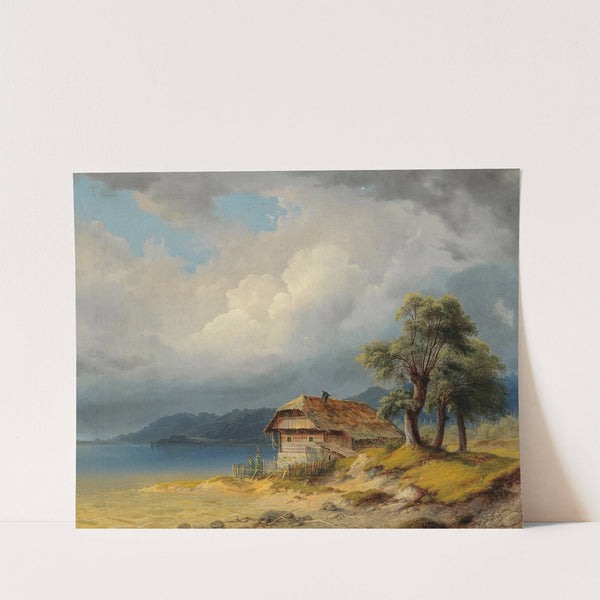 Lake Wörthersee, A Fishing Hut by Markus Pernhart