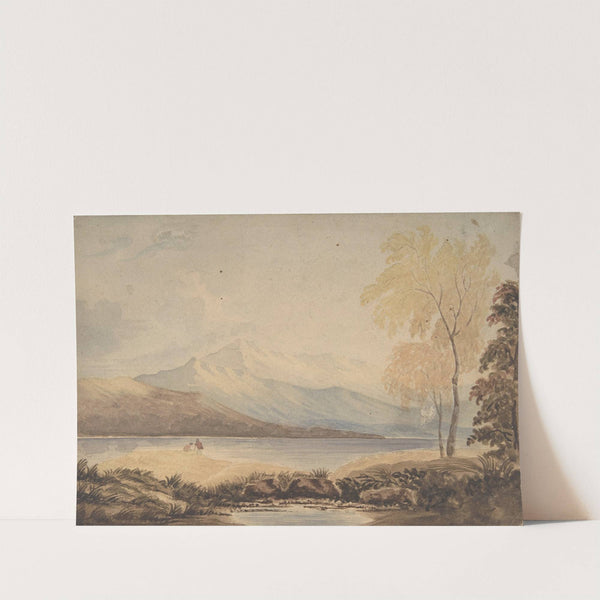 Lakeland Landscape (19th century) by Copley Fielding