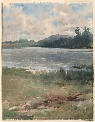 Lakeside Landscape