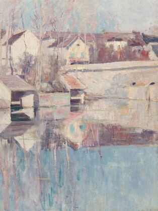 Lakeside Reflections