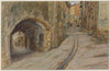 Rue Rompi-cou. Bormes (1926)