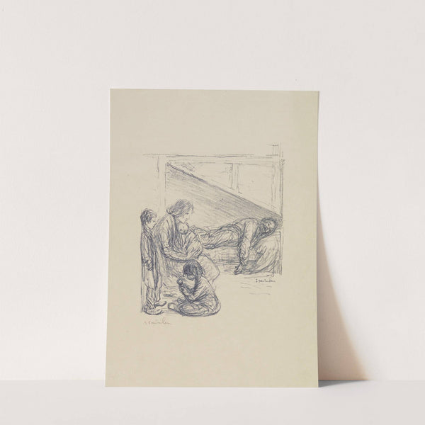 L’alcool (1917) by Théophile Alexandre Steinlen